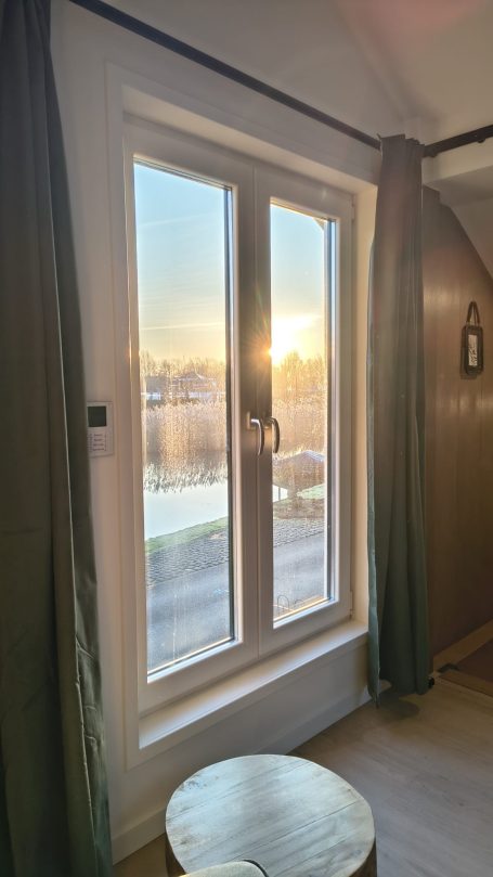 Uitzicht Cetti's Lodge